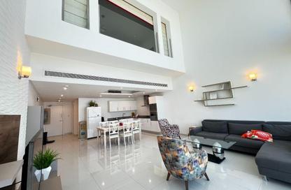 Duplex - 1 Bedroom - 2 Bathrooms for rent in Al Juffair - Capital Governorate