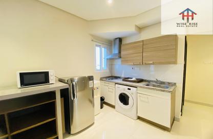Apartment - Studio - 1 Bathroom for rent in Mahooz - Manama - Capital Governorate