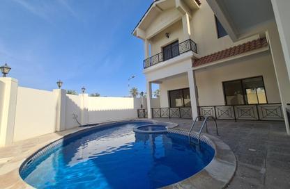 Villa - 4 Bedrooms - 5 Bathrooms for rent in Adliya - Manama - Capital Governorate