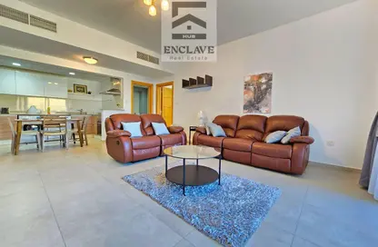 شقة - غرفة نوم - 2 حمامات للايجار في اللاجون - أمواج - المحرق