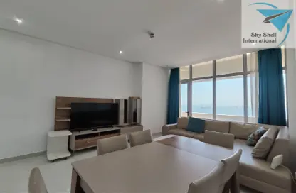 Apartment - 1 Bedroom - 1 Bathroom for rent in Al Juffair - Capital Governorate