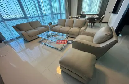 Apartment - 2 Bedrooms - 4 Bathrooms for rent in Al Juffair - Capital Governorate