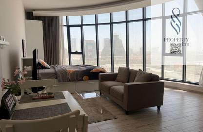Apartment - Studio - 1 Bathroom for rent in Seef - Capital Governorate Apartment - Studio - 1 Bathroom for rent in Seef - Capital Governorate