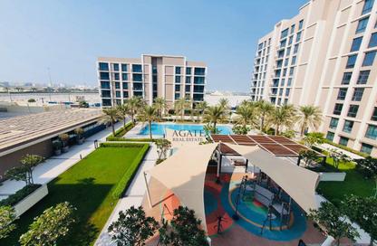 Apartment - 1 Bedroom - 1 Bathroom for rent in Marassi Boulevard - Diyar Al Muharraq - Muharraq Governorate
