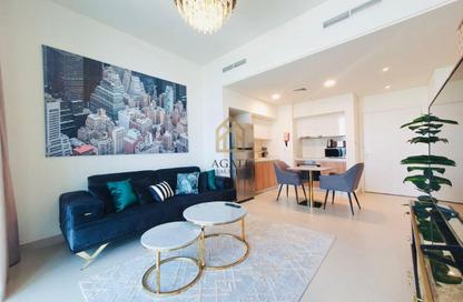 Apartment - 1 Bedroom - 1 Bathroom for rent in Marassi Boulevard - Diyar Al Muharraq - Muharraq Governorate