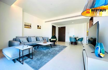 Apartment - 1 Bedroom - 2 Bathrooms for rent in Al Juffair - Capital Governorate