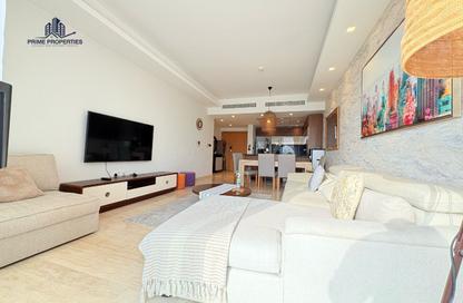 Apartment - 2 Bedrooms - 2 Bathrooms for rent in Essence of Dilmunia - Dilmunia Island - Muharraq Governorate