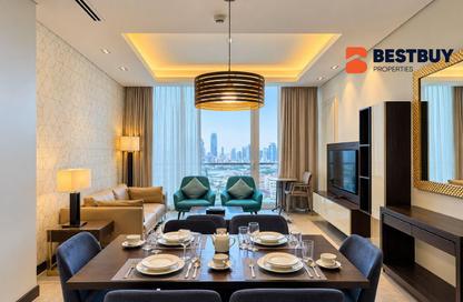 Apartment - 2 - 3 for rent in Seef - Capital Governorate
