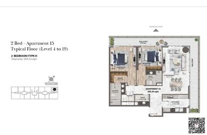 Apartment - 2 - 3 for sale in Manama Sea Front - Manama - Capital Governorate