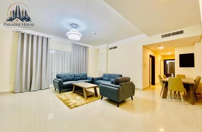 Apartment - 2 - 2 for rent in Al Juffair - Capital Governorate