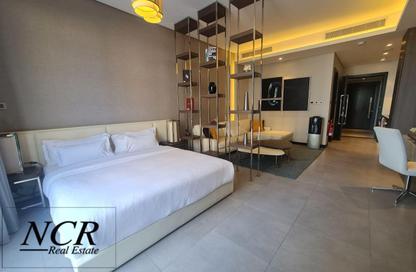 Apartment - Studio - 1 Bathroom for rent in Al Juffair - Capital Governorate
