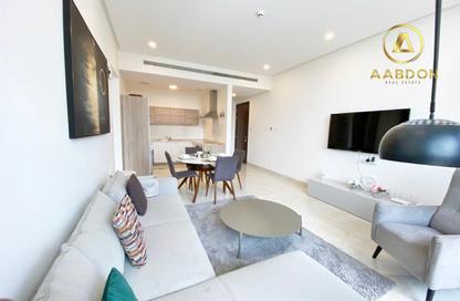 Apartment - 1 Bedroom - 2 Bathrooms for rent in Al Juffair - Capital Governorate