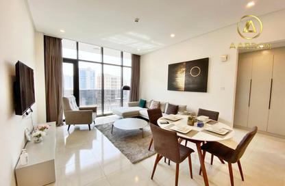 Apartment - 1 Bedroom - 2 Bathrooms for rent in Al Juffair - Capital Governorate