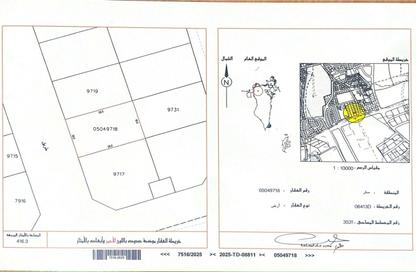 أرض - استوديو للبيع في سار - المحافظة الشمالية