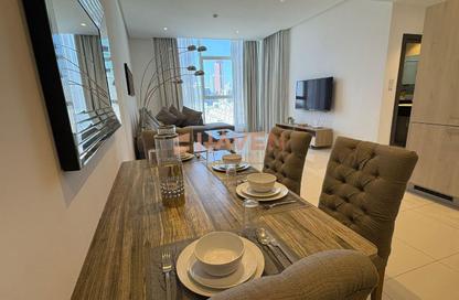 Apartment - 1 - 1 for rent in Al Juffair - Capital Governorate