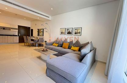 Apartment - 1 - 1 for rent in Al Juffair - Capital Governorate