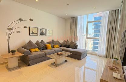 Apartment - 1 - 1 for rent in Al Juffair - Capital Governorate