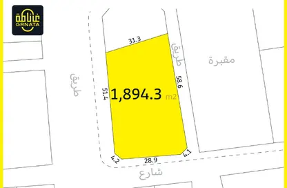 أرض - استوديو للبيع في عسكر - المحافظة الجنوبية