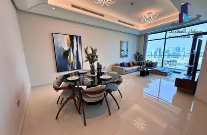 Apartment - 3 Bedrooms - 4 Bathrooms for rent in Karbabad - Manama - Capital Governorate