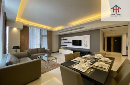 Apartment - 3 Bedrooms - 3 Bathrooms for rent in Seef - Capital Governorate