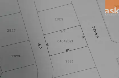 أرض - استوديو للبيع في جدحفص - المحافظة الشمالية