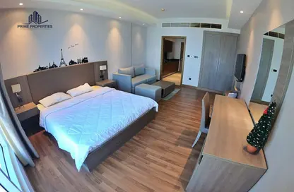 Apartment - Studio - 1 Bathroom for rent in Sanabis - Manama - Capital Governorate