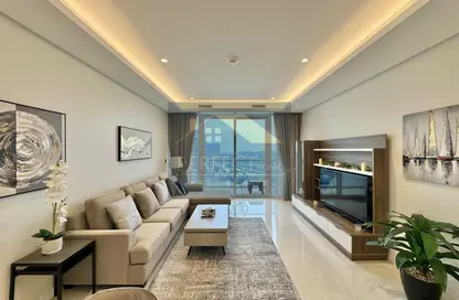 Apartment - 1 Bedroom - 2 Bathrooms for sale in Canal View - Dilmunia Island - Muharraq Governorate Apartment - 1 Bedroom - 2 Bathrooms for sale in Canal View - Dilmunia Island - Muharraq Governorate