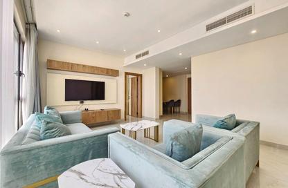 Apartment - 2 Bedrooms - 2 Bathrooms for rent in Al Juffair - Capital Governorate Apartment - 2 Bedrooms - 2 Bathrooms for rent in Al Juffair - Capital Governorate