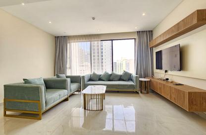 Apartment - 2 Bedrooms - 2 Bathrooms for rent in Al Juffair - Capital Governorate Apartment - 2 Bedrooms - 2 Bathrooms for rent in Al Juffair - Capital Governorate