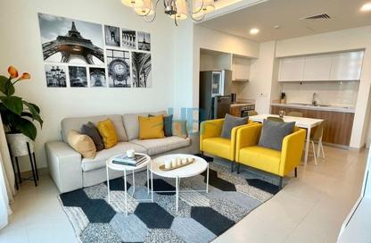 Apartment - 2 Bedrooms - 2 Bathrooms for rent in Marassi Al Bahrain - Diyar Al Muharraq - Muharraq Governorate