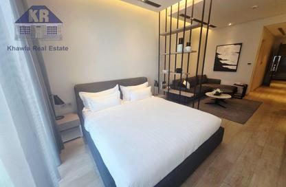 Apartment - Studio - 1 Bathroom for rent in Al Juffair - Capital Governorate