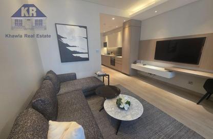 Apartment - Studio - 1 Bathroom for rent in Al Juffair - Capital Governorate
