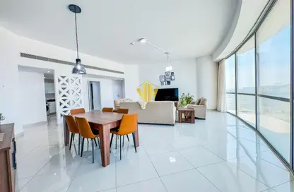 Apartment - 2 Bedrooms - 3 Bathrooms for rent in Sanabis - Manama - Capital Governorate