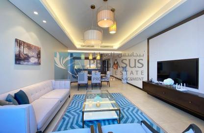 Apartment - 2 Bedrooms - 3 Bathrooms for rent in Al Juffair - Capital Governorate