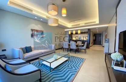 Apartment - 2 Bedrooms - 3 Bathrooms for rent in Al Juffair - Capital Governorate