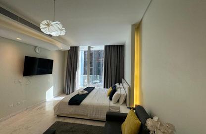 Apartment - Studio - 1 Bathroom for sale in Bahrain Bay - Capital Governorate