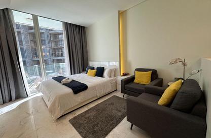 Apartment - Studio - 1 Bathroom for sale in Bahrain Bay - Capital Governorate