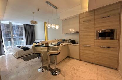 Apartment - Studio - 1 Bathroom for sale in Bahrain Bay - Capital Governorate