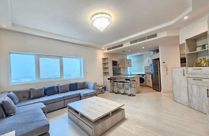 Apartment - 1 Bedroom - 2 Bathrooms for rent in Sanabis - Manama - Capital Governorate