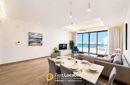 Apartment - 2 Bedrooms - 2 Bathrooms for rent in Amwaj Avenue - Amwaj Islands - Muharraq Governorate