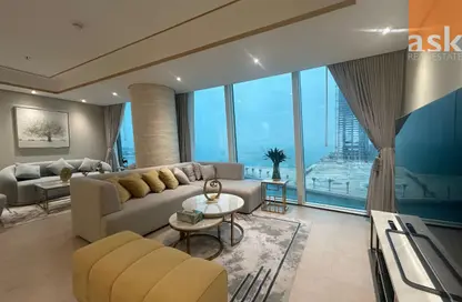 شقة - 2 غرف نوم - 3 حمامات للايجار في مرفأ البحرين المالي - المنامة - محافظة العاصمة