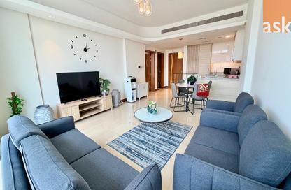 Apartment - 1 Bedroom - 2 Bathrooms for rent in The Treasure - Dilmunia Island - Muharraq Governorate