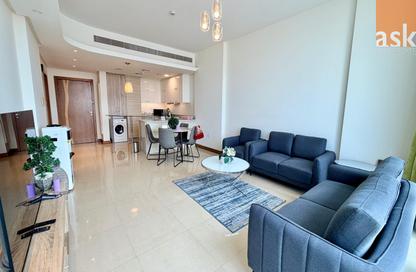 Apartment - 1 Bedroom - 2 Bathrooms for rent in The Treasure - Dilmunia Island - Muharraq Governorate