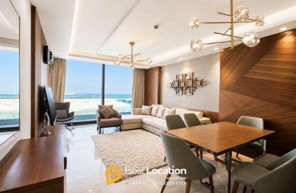 Apartment - 1 Bedroom - 2 Bathrooms for rent in Essence of Dilmunia - Dilmunia Island - Muharraq Governorate Apartment - 1 Bedroom - 2 Bathrooms for rent in Essence of Dilmunia - Dilmunia Island - Muharraq Governorate