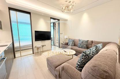Apartment - 1 Bedroom - 1 Bathroom for rent in Bahrain Bay - Capital Governorate