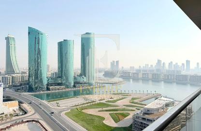 Apartment - 1 Bedroom - 1 Bathroom for rent in Bahrain Bay - Capital Governorate