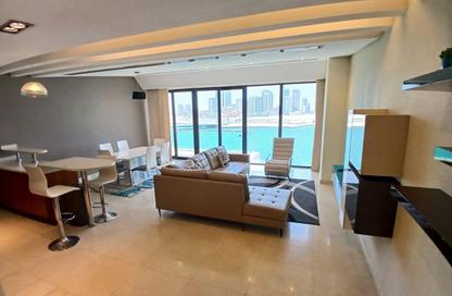 Apartment - 2 Bedrooms - 3 Bathrooms for rent in Reef Island - Capital Governorate