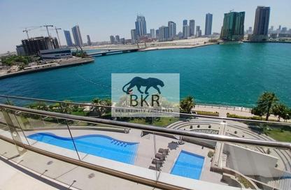 Apartment - 2 Bedrooms - 3 Bathrooms for rent in Reef Island - Capital Governorate Apartment - 2 Bedrooms - 3 Bathrooms for rent in Reef Island - Capital Governorate