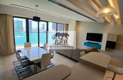 Apartment - 2 Bedrooms - 3 Bathrooms for rent in Reef Island - Capital Governorate Apartment - 2 Bedrooms - 3 Bathrooms for rent in Reef Island - Capital Governorate