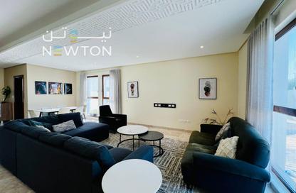 Villa - 4 - 3 for rent in Marassi Al Bahrain - Diyar Al Muharraq - Muharraq Governorate